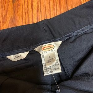 NWT TALBOTS Black work pants